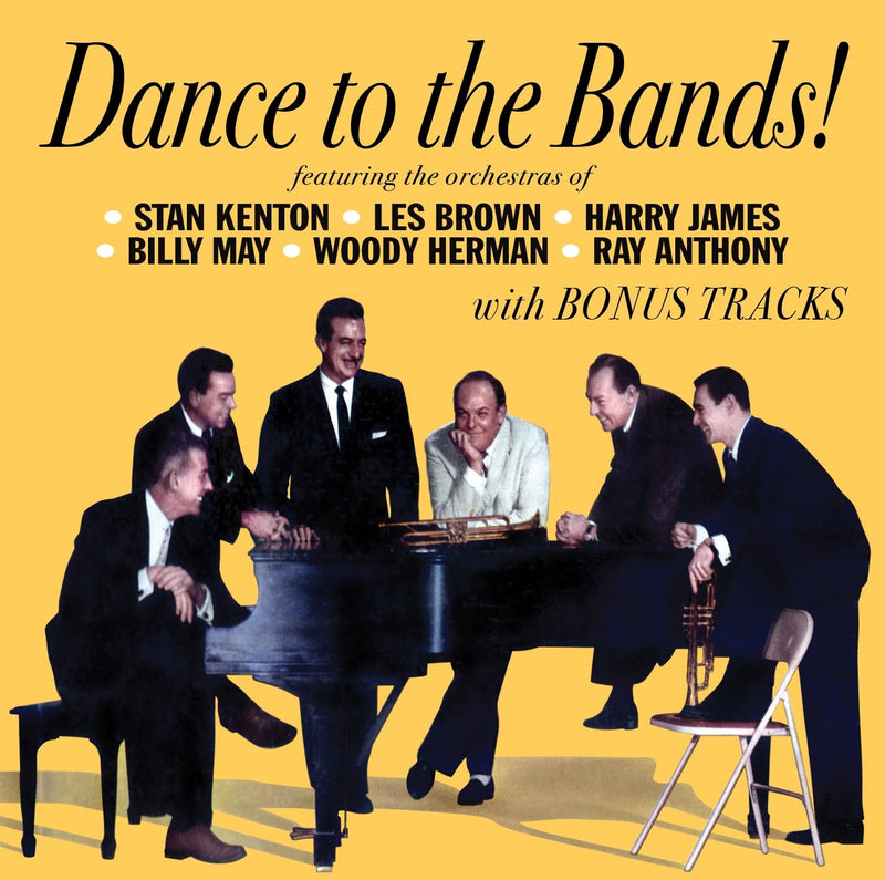 Dance To The Bands! (With Bonus Tracks) (CD)