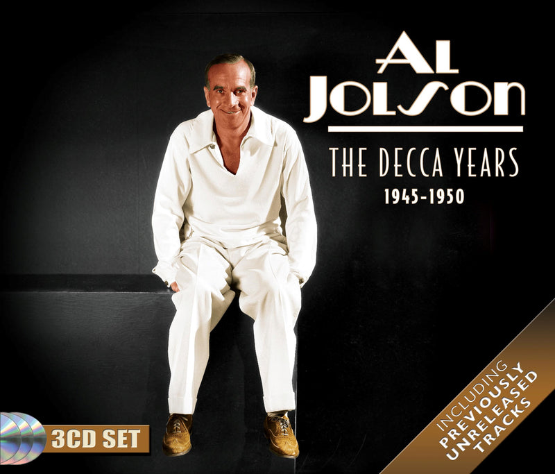 Al Jolson - The Decca Years 1945-1950 (CD)