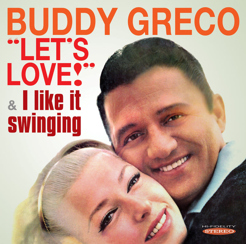 Buddy Greco - Let's Love/I Like It Swinging (CD)