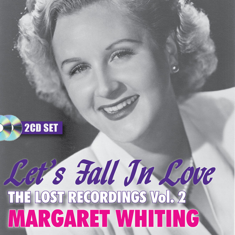 Margaret Whiting - Let's Fall In Love: The Lost Recordings Vol. 2 (CD)