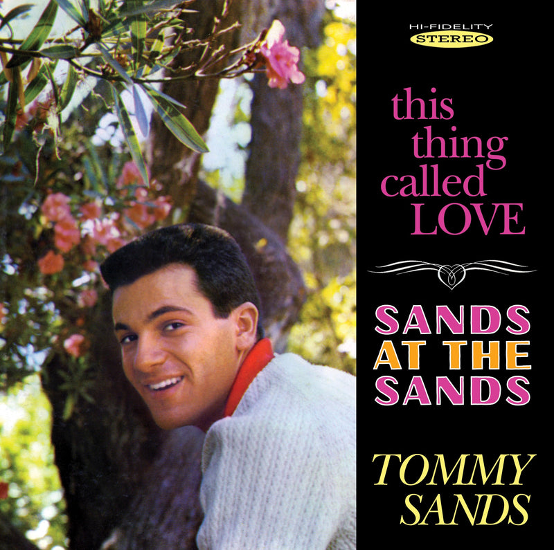 Tommy Sands - This Thing Called Love/Sands At The Sands (CD)