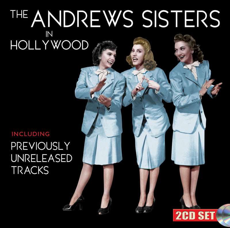 Andrews Sisters - The Andrews Sisters In Hollywood (CD)