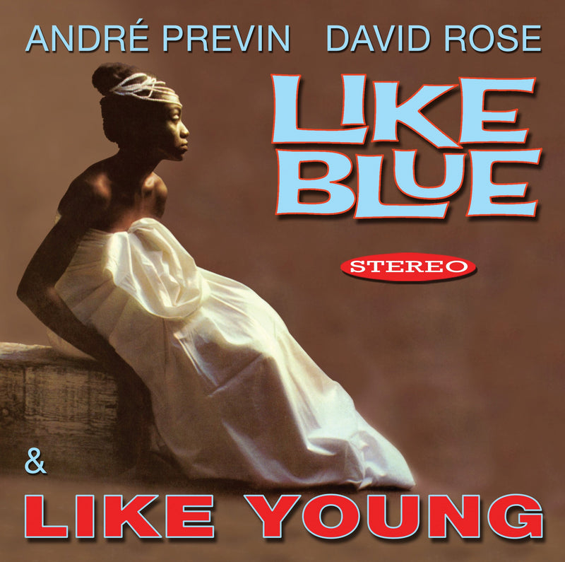 André Previn & David Rose - Like Blue & Like Young (CD)