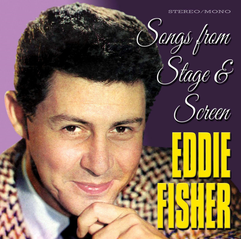 Eddie Fisher - Songs From Stage & Screen (CD)