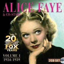 Alice Faye - The 20th Century Fox Years Volume 1: 1934-1939 (CD)