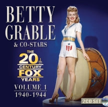 Betty Grable - The 20th Century Fox Years Volume 1: 1940-1944 (CD)