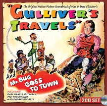 Gulliver's Travels: The Original Motion Picture Soundtrack (and Mr. Bug Goes To Town) (CD)