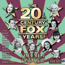 The 20th Century Fox Years Volume 1 (1936-1938) (CD)