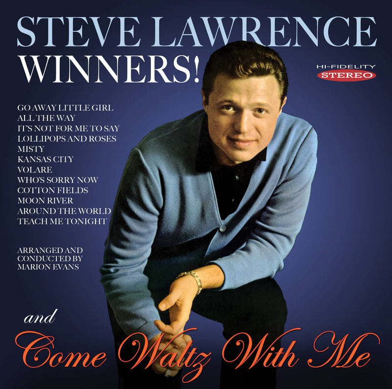Steve Lawrence - Winners!/Come Waltz With Me (CD)