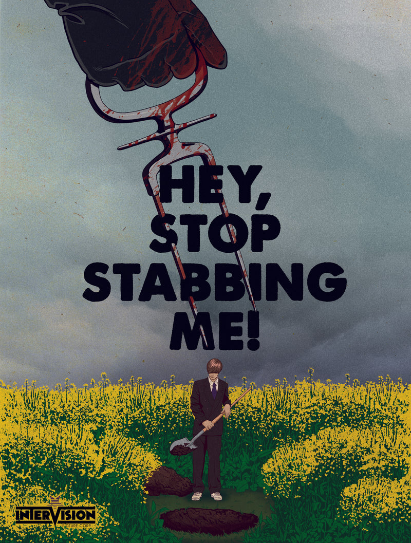 Hey, Stop Stabbing Me! (Blu-ray)