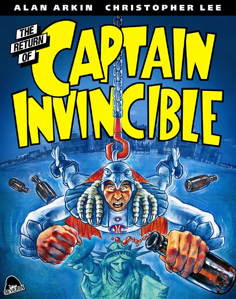 The Return Of Captain Invincible (Blu-ray)