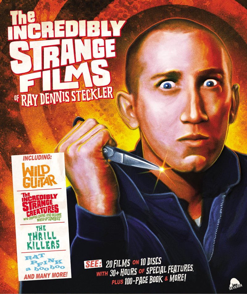 The Incredibly Strange Films Of Ray Dennis Steckler (Blu-ray)