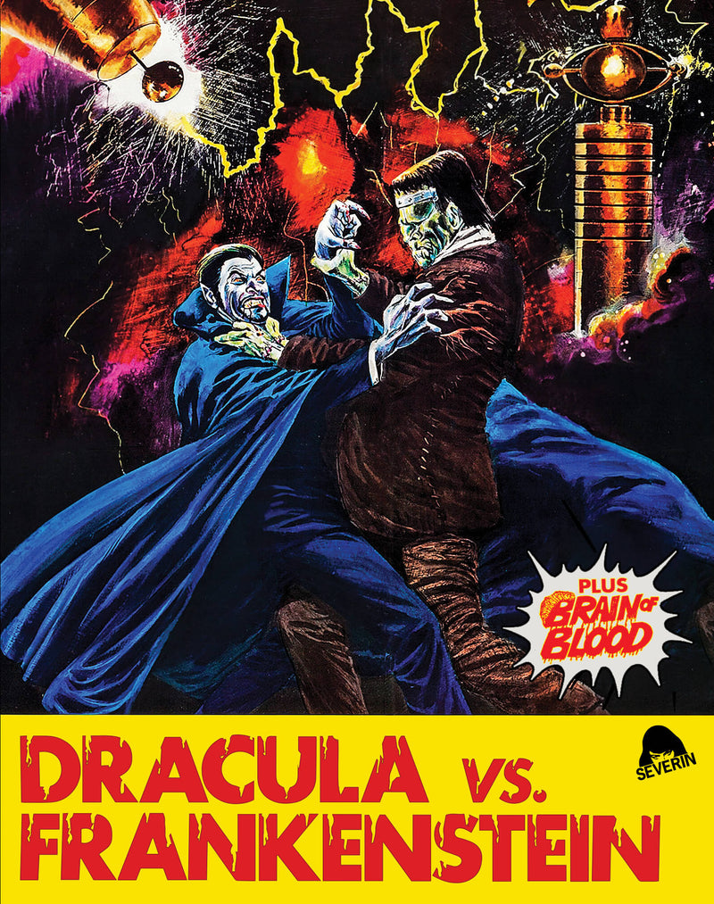 Dracula Vs. Frankenstein / Brain Of Blood (Blu-Ray/CD)