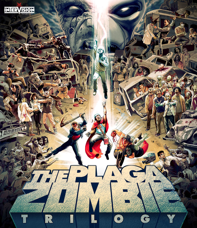 The Plaga Zombie Trilogy (Blu-ray)