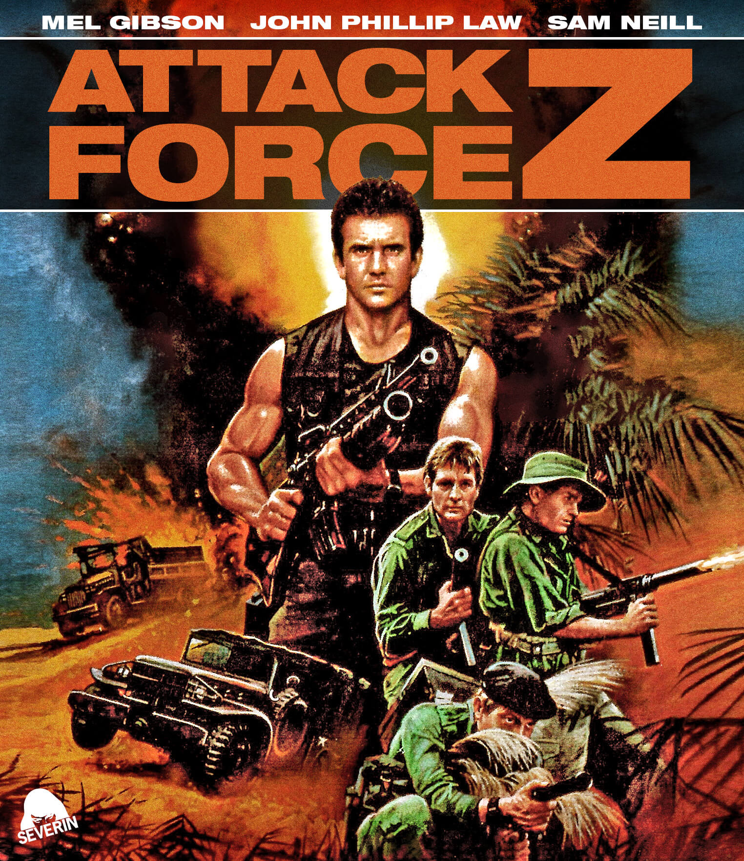 Attack Force Z (Blu-ray)
