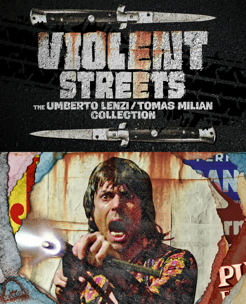 Violent Streets: The Umberto Lenzi/Tomas Milian Collection (Blu-ray)