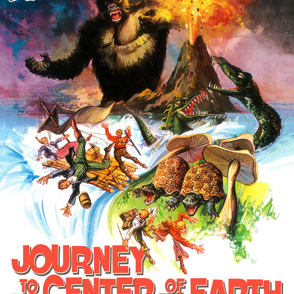 Journey To The Center Of The Earth (Blu-ray)