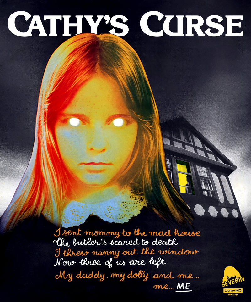 Cathy's Curse (4K Ultra HD)
