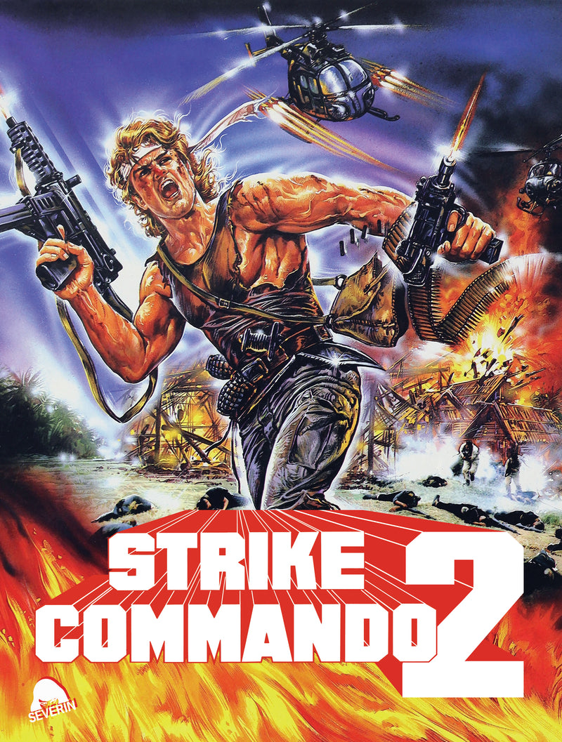 Strike Commando 2 (Blu-ray)