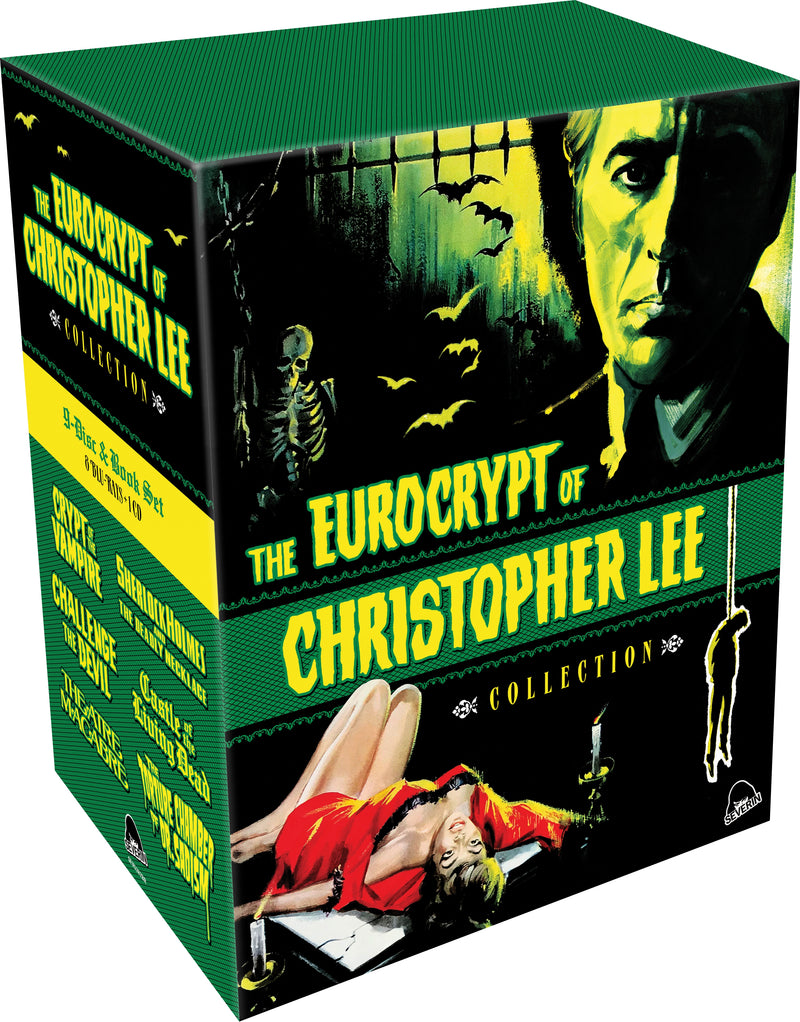 The Eurocrypt Of Christopher Lee Collection (Blu-ray)
