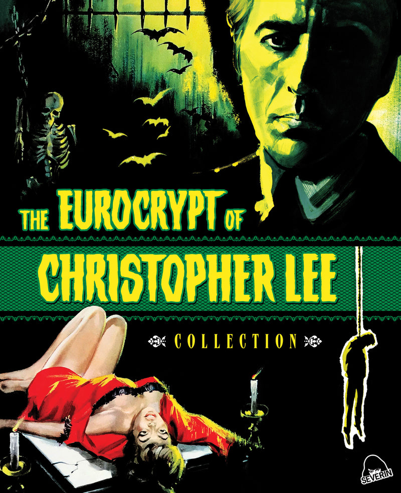 The Eurocrypt Of Christopher Lee Collection (Blu-ray) 1