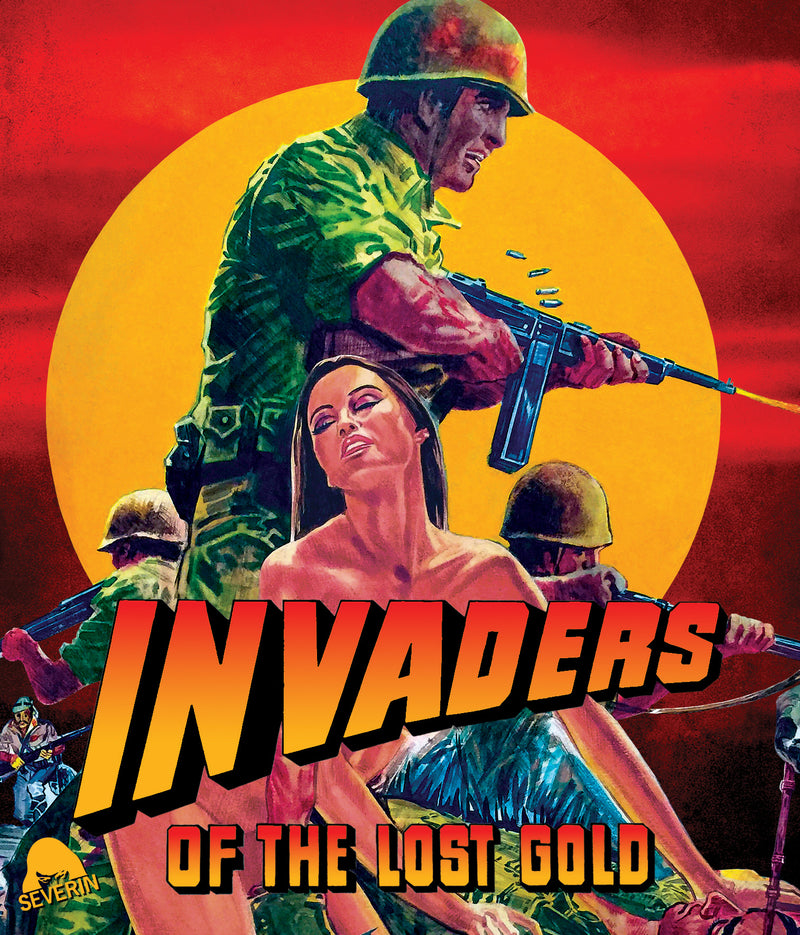 Invaders Of The Lost Gold (Blu-ray)