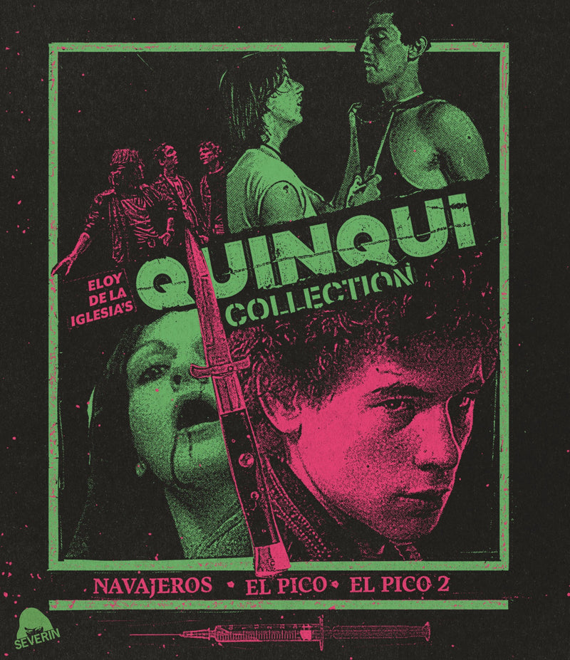 Eloy De La Iglesia's Quinqui Collection (Blu-ray)