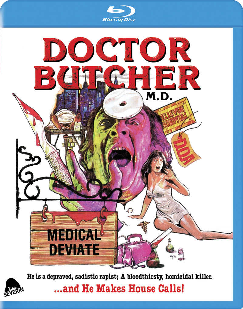 Doctor Butcher M.d. (Blu-ray)