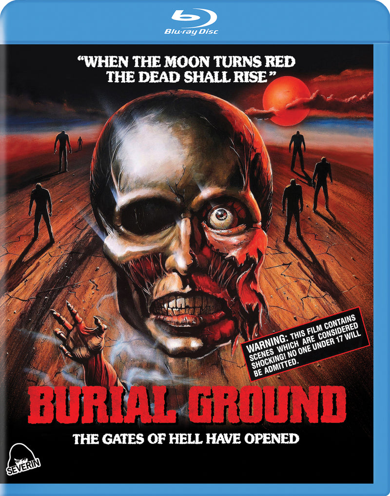 Burial Ground (Blu-ray)