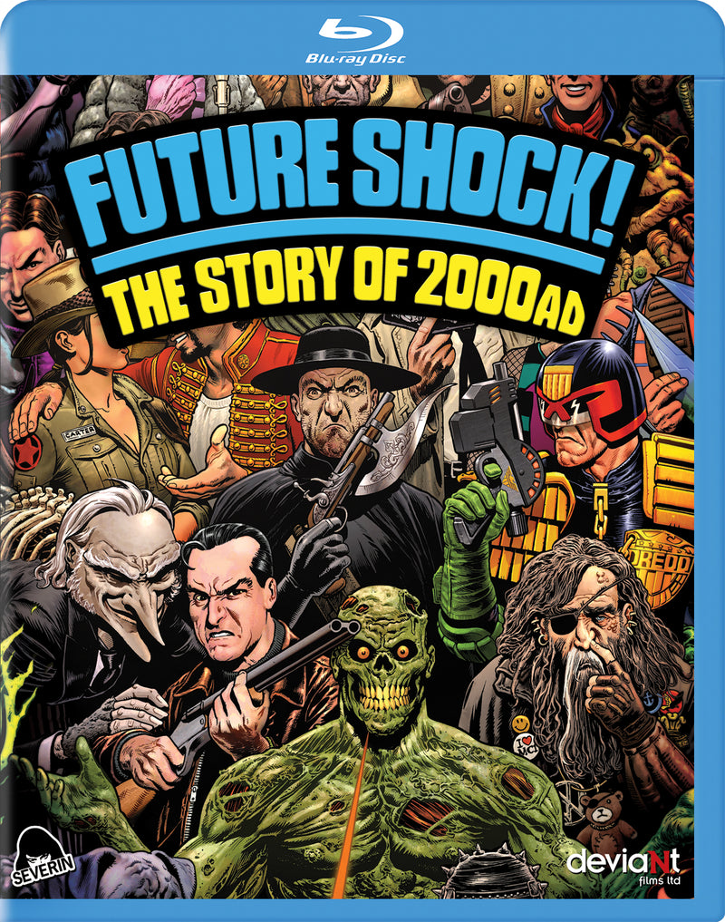 Future Shock! the Story of 2000 Ad (Blu-ray)