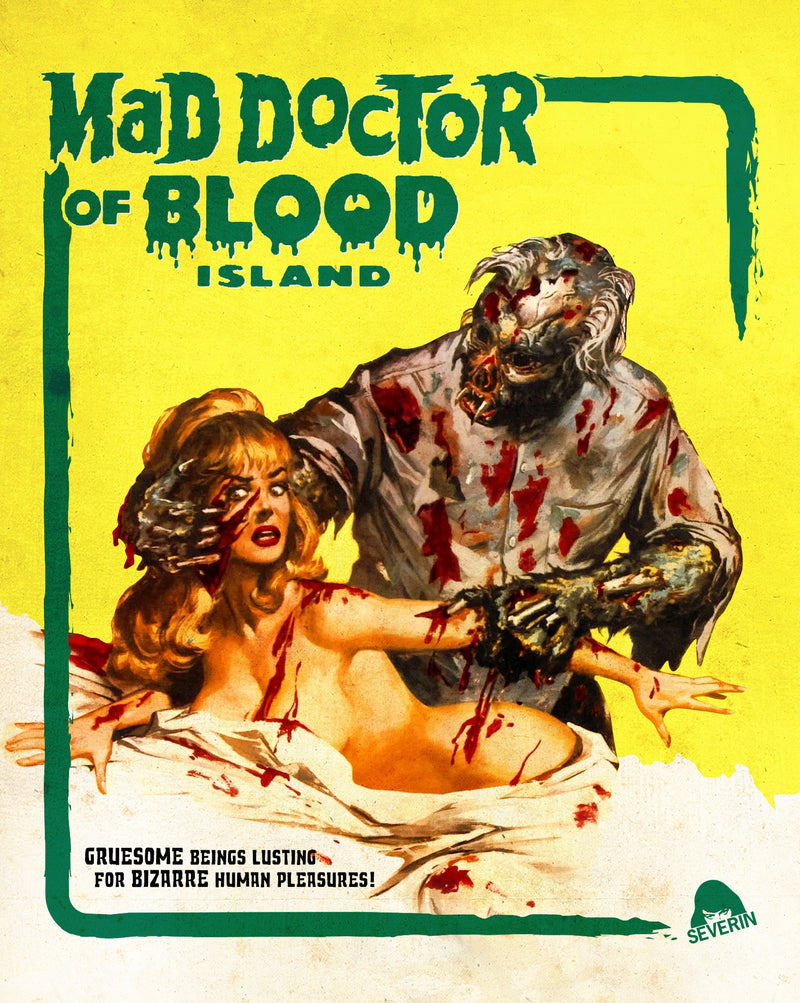Mad Doctor of Blood Island  (Blu-ray)