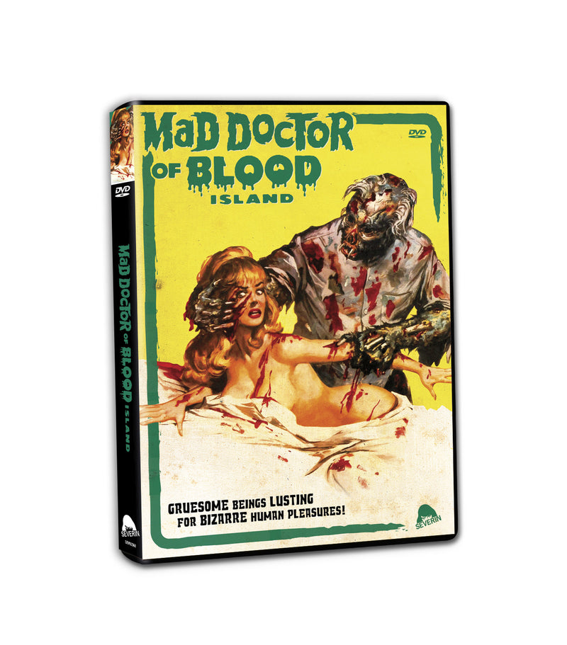 Mad Doctor of Blood Island (DVD)