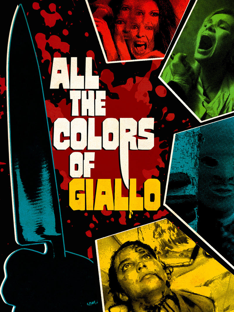 All The Colors Of Giallo (Blu-ray)