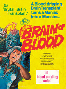 Brain Of Blood (Blu-ray)