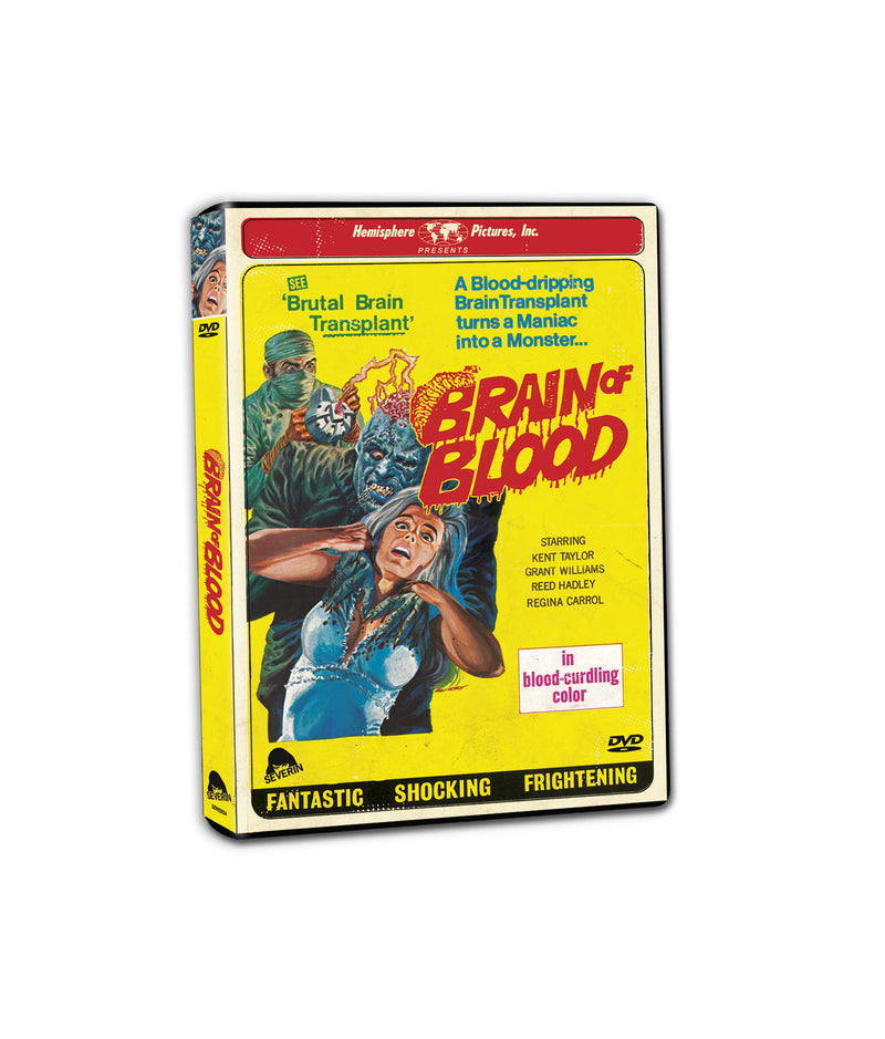 Brain of Blood (DVD)