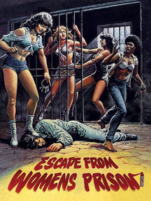 Escape From Women's Prison (Blu-ray)