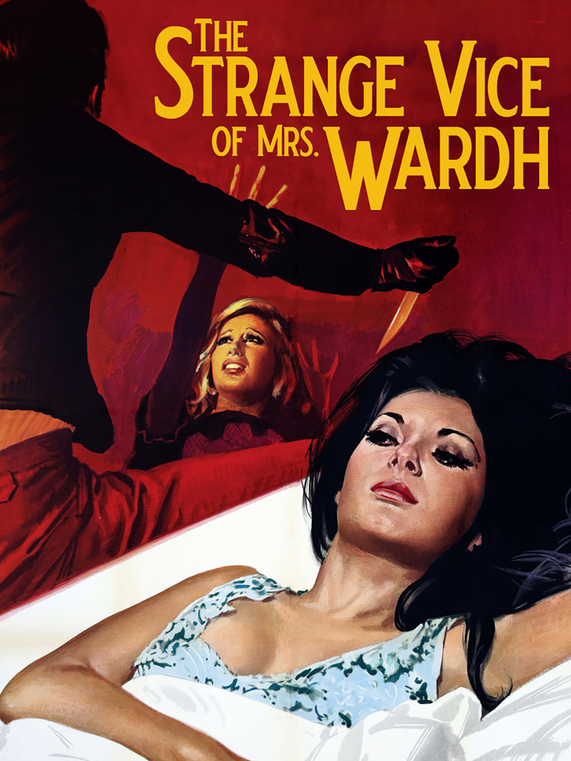 The Strange Vice Of Mrs. Wardh (Blu-ray)