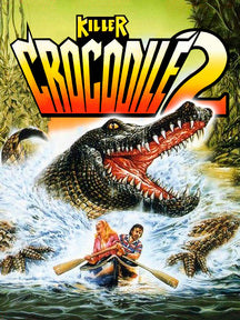 Killer Crocodile 2 (Blu-ray)