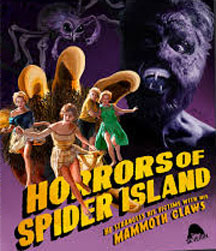 The Horrors Of Spider Island (DVD)