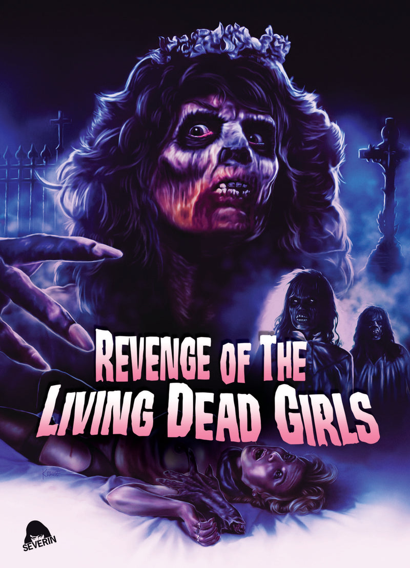 Revenge Of The Living Dead Girls (Blu-ray)