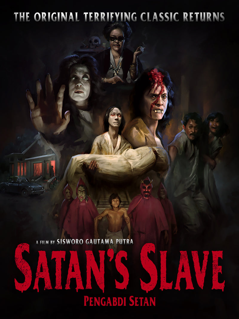 Satan's Slaves (DVD)