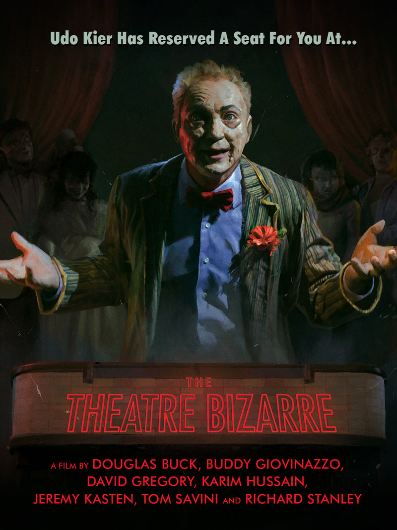 The Theatre Bizarre (Blu-ray)