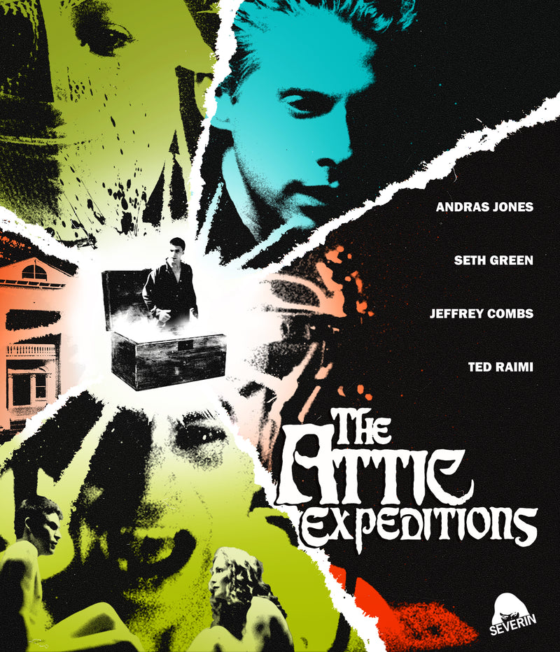 The Attic Expeditions (Blu-ray)