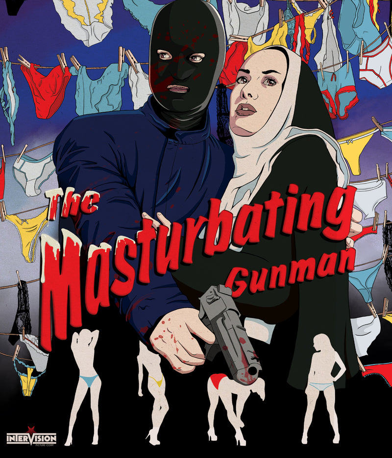 The Masturbating Gunman (Blu-ray)