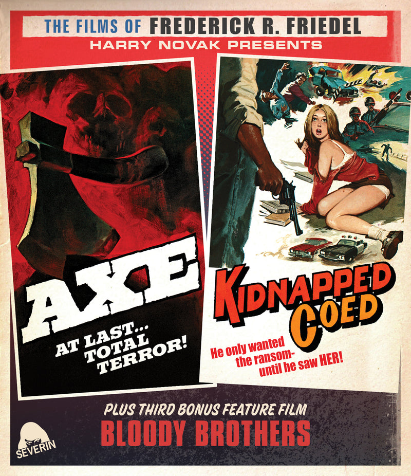 Axe/Kidnapped Coed (Blu-ray)