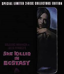 She Killed In Ecstasy (Blu-ray)