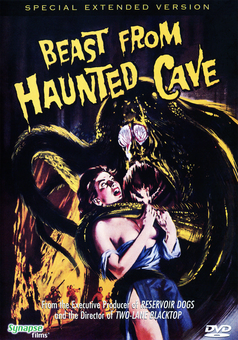 Beast From Haunted Cave (DVD)