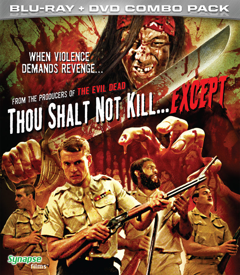 Thou Shalt Not Kill...Except (Blu-Ray/DVD)