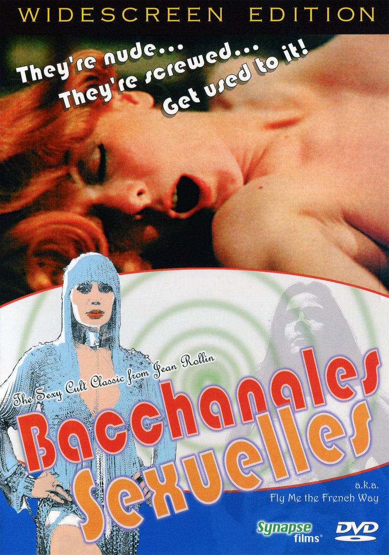 Bacchanales Sexuelles (DVD)