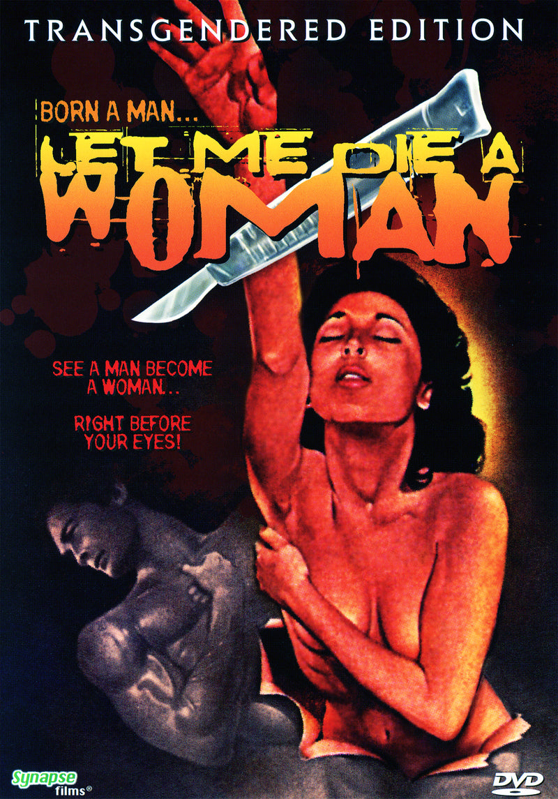 Let Me Die A Woman (DVD)
